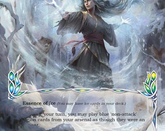 Phantasmal Footsteps - PROXY - Flesh and Blood TCG - Etsy
