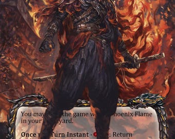 Fai, Rising Rebellion - Alter Token - Flesh and Blood TCG - Etsy
