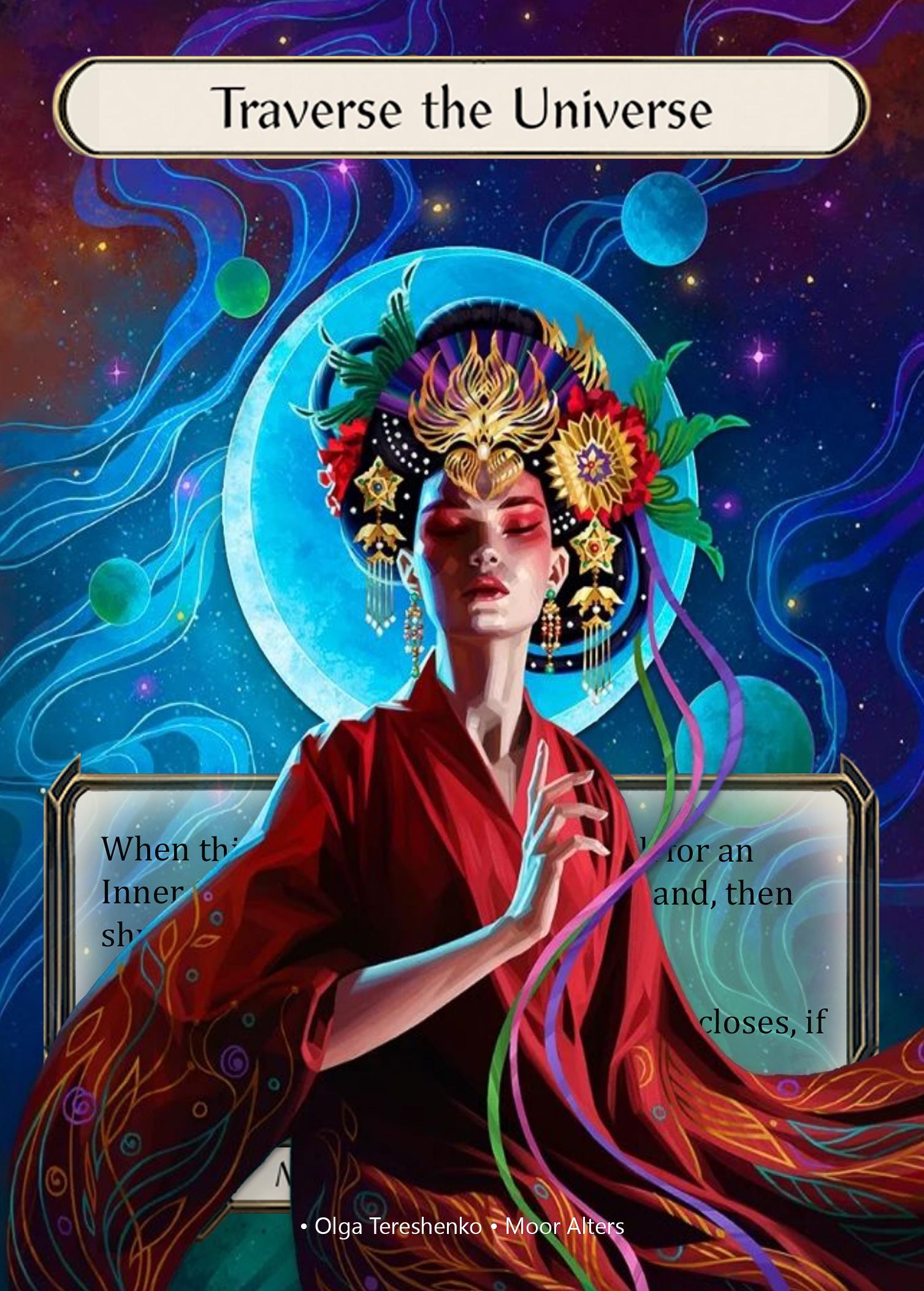 Traverse the Universe - PROXY - Flesh and Blood TCG