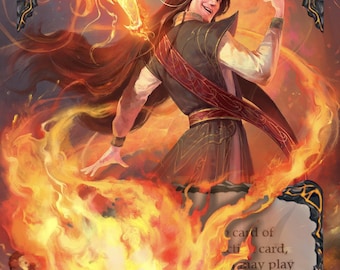 Harmonized Kodachi - Weapon Alter - Flesh and Blood TCG - Etsy