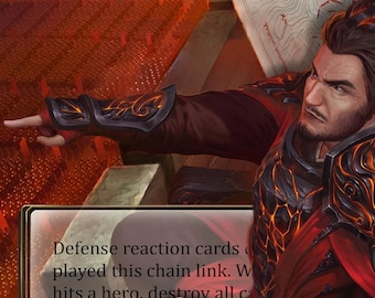 Command and Conquer - PROXY - Flesh and Blood TCG - Etsy