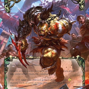 Valiant Dynamo - PROXY - Flesh and Blood TCG - Etsy Ireland