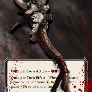 Romping Club - Segnalino Alter - Carne e Sangue TCG