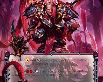 Lyath Goldmane, Vile Savant - Flesh and Blood Altered Art