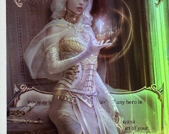 Shiyana, Diamond Gemini - PROXY - Flesh and Blood TCG - Etsy