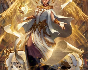 Prism, Sculptor of Arc Light - Alter Token - Flesh and Blood TCG