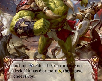 Metal Tuffnut Toughness Token for Flesh and Blood TCG - Etsy