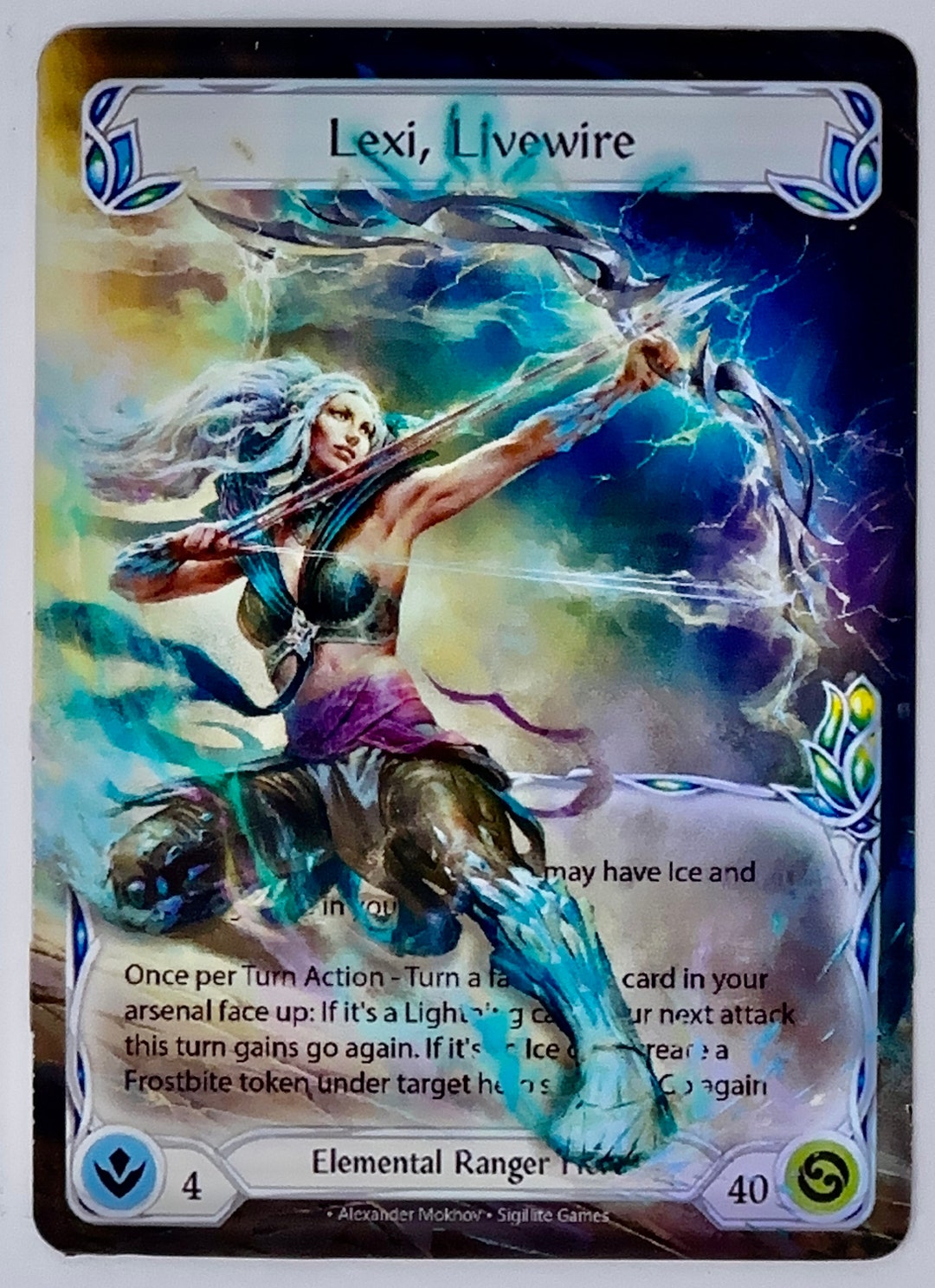 Curated visual reference: Picture Idea: Lexi Livewire Light It Up Variant Alter Token Flesh And