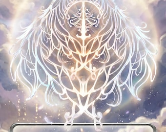 Spectral Shield - Flesh and Blood Illusionist Aura Token - Etsy