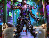 Maxx 'the Hype' Nitro - Alter Token - Flesh and Blood TCG - Etsy