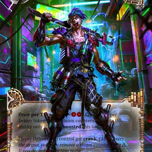 Maxx 'The Hype' Nitro - Alter Token - Flesh and Blood TCG