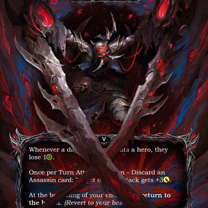 Flesh and Blood Arakni - Etsy