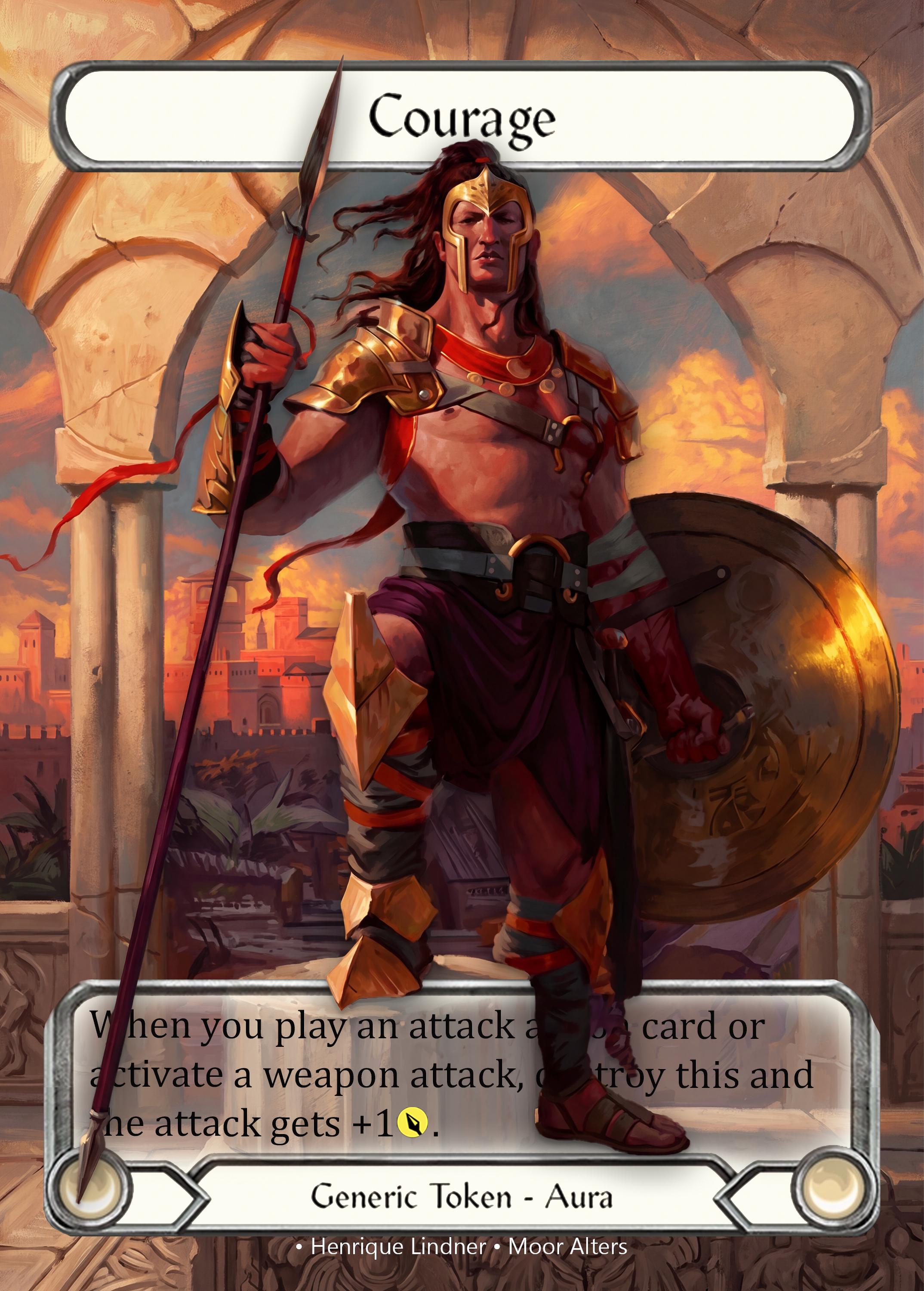 Flesh and Blood Tcg Tokens - Etsy