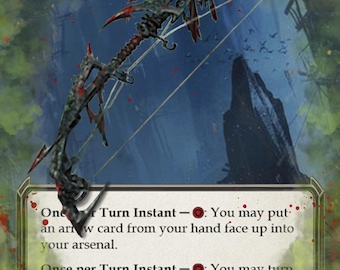 Barbed Castaway - Alter Token - Flesh and Blood TCG