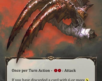 Ironsong Versus - PROXY - Flesh and Blood TCG - Etsy Denmark