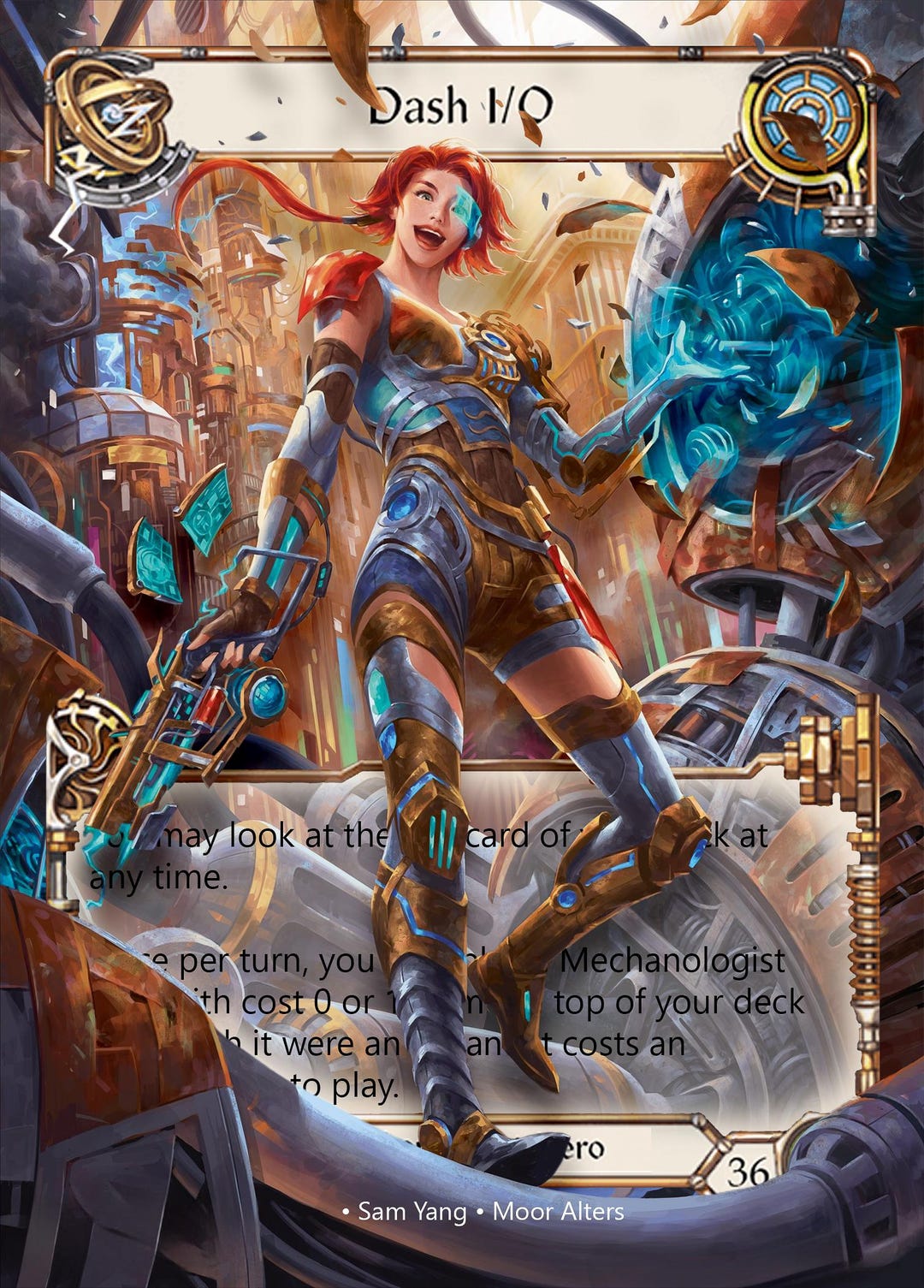 Dash IOデッキ 80枚　flesh and blood Dash, Database - Spellvoid - FaB Card Search