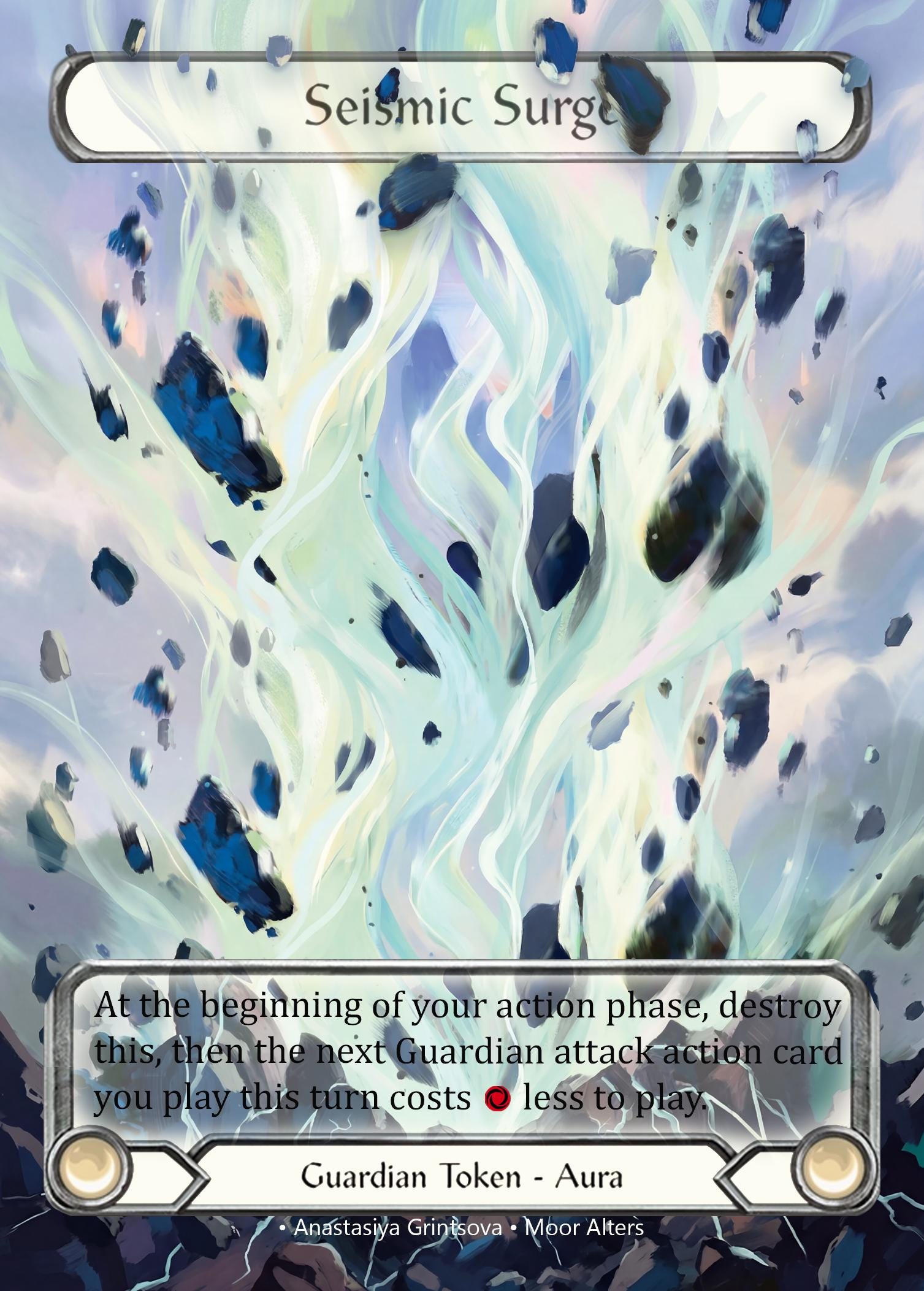 Seismic Surge Fab Tcg - Etsy