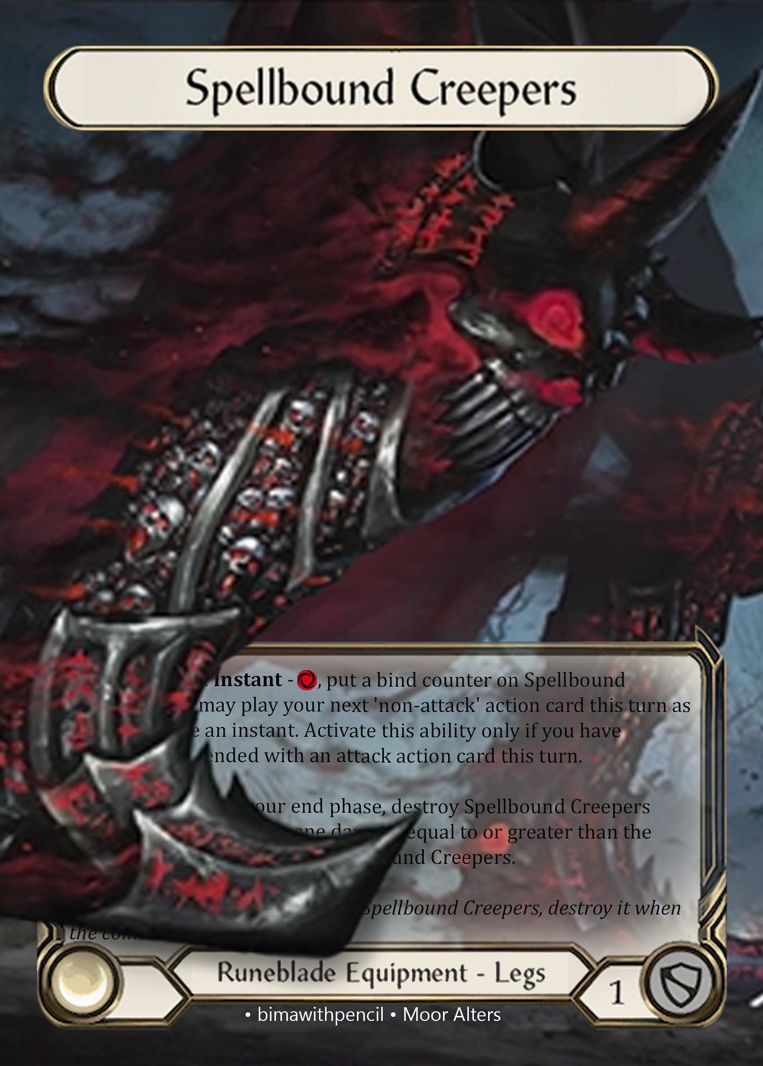 その他 Fab Spellbound Creepers+Reaping blade Reaping Blade | Crucible of War (Unlimited) | Star City Games