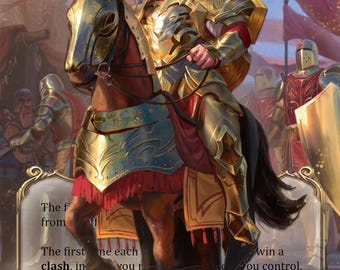 Victor Goldmane, High and Mighty - Alter Token - Flesh and Blood