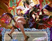 Nuu, Alluring Desire - Alter Token - Flesh and Blood TCG - Etsy