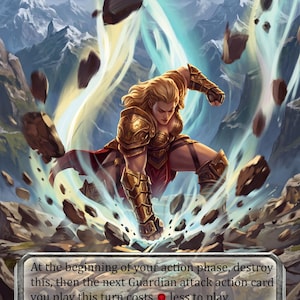 Seismic Surge Fab Tcg - Etsy