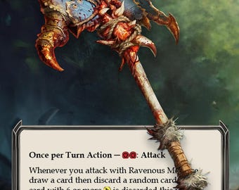 Vigor - Token Alter - Flesh and Blood TCG - Etsy
