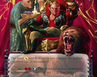 Lyath Goldmane, Vile Savant - Flesh and Blood Altered Art