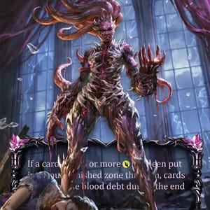 flesh and blood custom card maker Personal CustomVerdance tokens! made by me