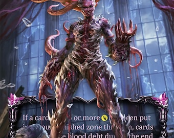 Will of Arcana - Proxy - Flesh and Blood TCG - Etsy