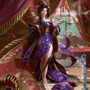 Nuu - Segnalino Alter - Carne e Sangue TCG