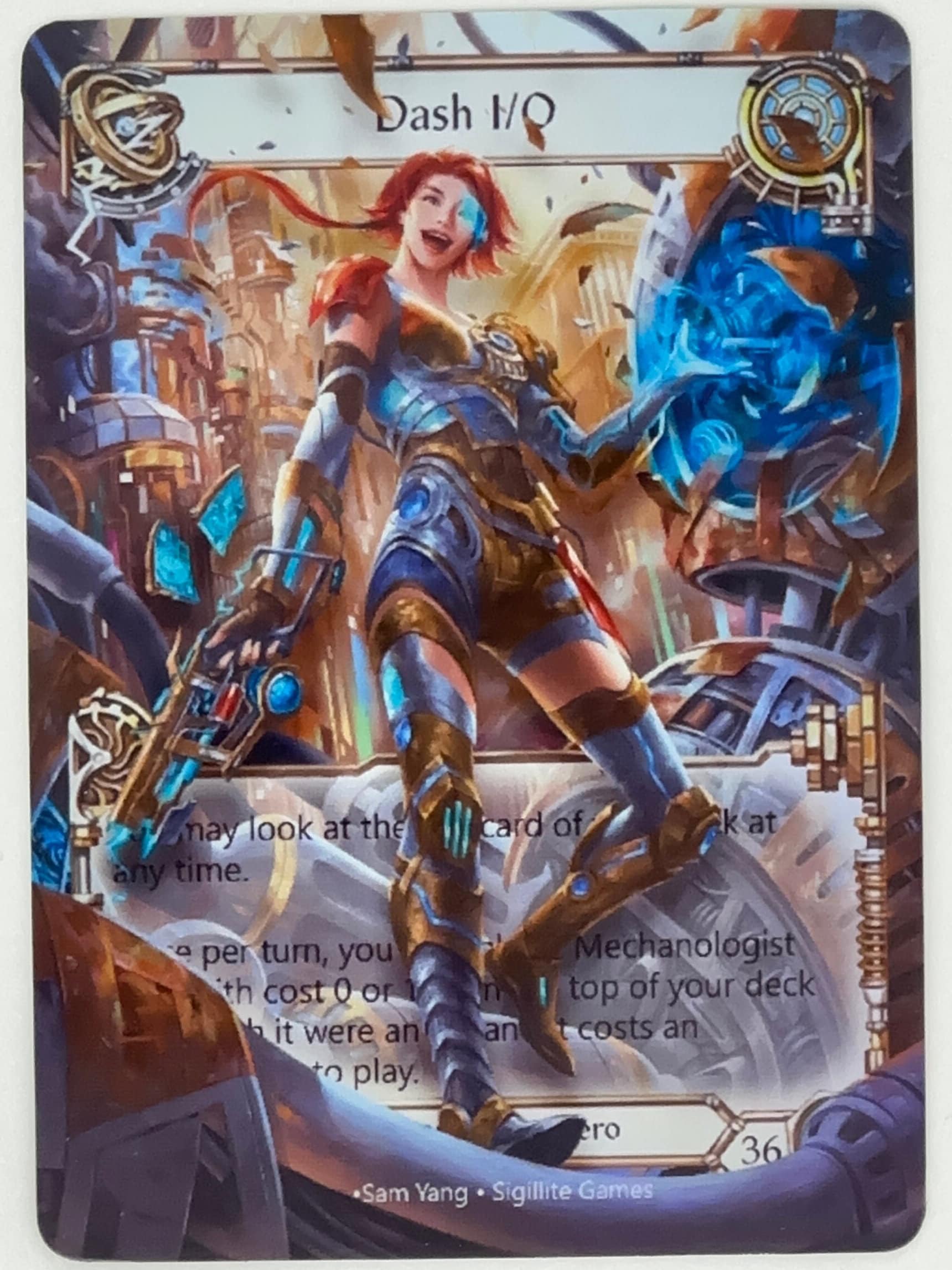 Dash I/O - Alter Token - Flesh and Blood TCG - Etsy Dash I/O - Alter Token - Flesh and Blood TCG - Etsy