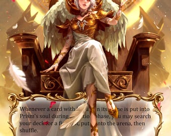 Custom Jarl Vetreidi Flesh and Blood Fab Inspired Fanart Proxy