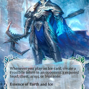 flesh and blood custom card maker FABKIT