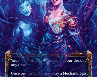 Flesh and Blood TCG Dash, Inventor Extraordinaire Extended Art