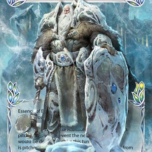 Oldhim, Abuelo de la Eternidad - Ficha de Altar - Flesh and Blood TCG