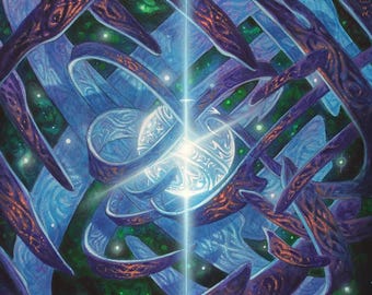 Great Library of Solana - PROXY - Flesh and Blood TCG - Etsy