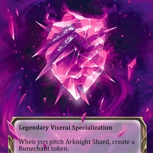 Arknight Shard - PROXY - Flesh and Blood TCG - Etsy