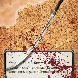Cintari Saber - Weapon Alter - Flesh and Blood TCG - Etsy