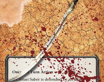 Cintari Sellsword - Token Alter - Flesh and Blood TCG - Etsy