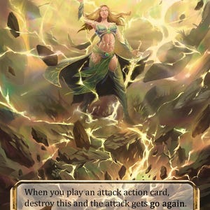 Embodiment of Lightning - Etsy