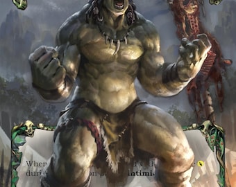 Crown of Dominion - Equipment Proxy Alter - Flesh and Blood TCG - Etsy