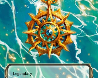 Riches of Trōpal-dhani - PROXY - Flesh and Blood TCG - Etsy