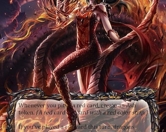 Will of Arcana - Proxy - Flesh and Blood TCG - Etsy
