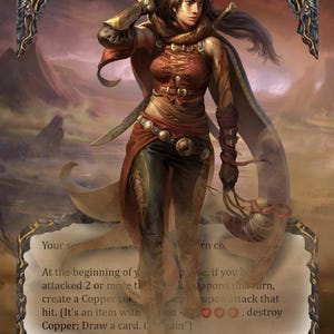 Cintari Sellsword - Token Alter - Flesh and Blood TCG - Etsy