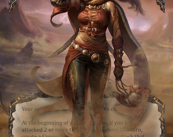 Blood Splattered Vest - Equipment Proxy Alter - Flesh and Blood