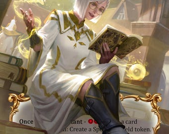 Metal Prism Ponder Token for Flesh and Blood TCG - Etsy