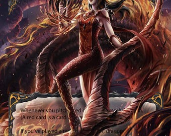 Iyslander - Alter Token - Flesh and Blood TCG - Etsy