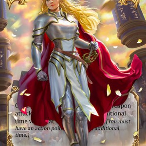 Nuu, Alluring Desire - Alter Token - Flesh and Blood TCG - Etsy