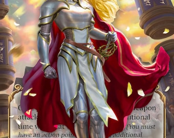 Ironsong Versus - PROXY - Flesh and Blood TCG - Etsy Denmark