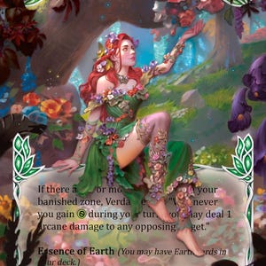 Verdance - Segnalino Alter - Carne e Sangue TCG